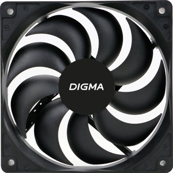 Вентилятор для корпуса Digma DFAN-120-9
