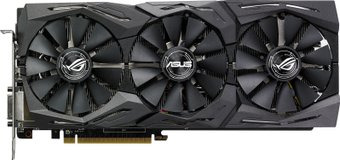 Видеокарта ASUS ROG Strix Radeon RX 580 8GB GDDR5
