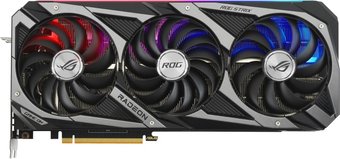 Видеокарта ASUS ROG Strix Radeon RX 6800 16GB GDDR6 ROG-STRIX-RX6800-O16G-GAMING
