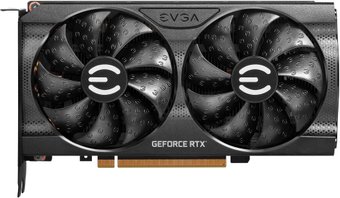 Видеокарта EVGA GeForce RTX 3050 XC Gaming 8GB GDDR6 08G-P5-3553-KR