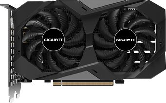 Видеокарта Gigabyte GeForce GTX 1650 D6 Windforce 4G GV-N1656WF2-4GD