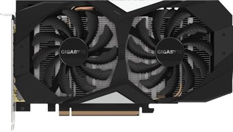 Видеокарта Gigabyte GeForce GTX 1660 OC 6GB GDDR5 GV-N1660OC-6GD