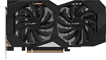 Видеокарта Gigabyte GeForce GTX 1660 OC 6GB GDDR5 GV-N1660OC-6GD