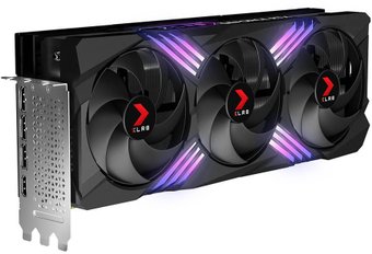 Видеокарта PNY GeForce RTX 4090 24GB XLR8 Gaming Verto EPIC-X RGB Triple Fan VCG409024TFXXPB1