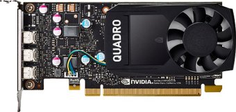 Видеокарта PNY Quadro P400 V2 2GB GDDR5 VCQP400V2-BLK
