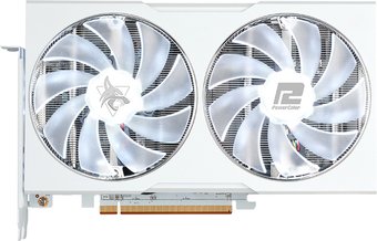 Видеокарта PowerColor Hellhound Spectral White AMD Radeon RX 6650 XT 8GB GDDR6 AXRX 6650XT 8GBD6-3DHLV2/OC