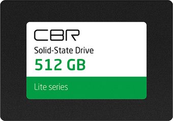 SSD CBR Lite 512GB SSD-512GB-2.5-LT22