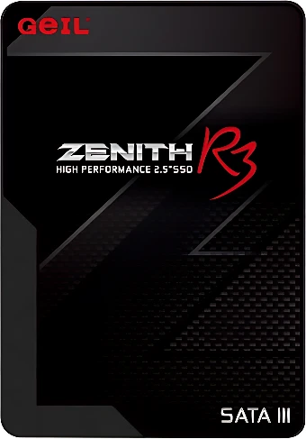 SSD GeIL Zenith R3 512GB GZ25R3-512G