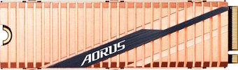 SSD Gigabyte Aorus NVMe Gen4 1TB GP-ASM2NE6100TTTD
