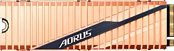 SSD Gigabyte Aorus NVMe Gen4 1TB GP-ASM2NE6100TTTD