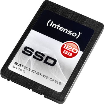 SSD Intenso SATA III High 120GB