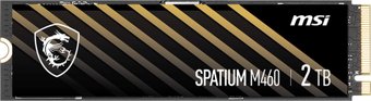 SSD MSI Spatium M460 2TB S78-440Q490-P83