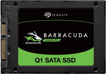 SSD Seagate BarraCuda Q1 480GB ZA480CV1A001