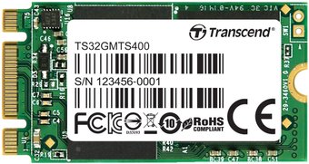 SSD Transcend MTS400 32GB TS32GMTS400S