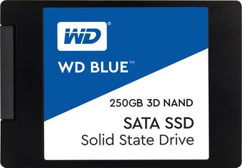 SSD WD Blue 3D NAND 250GB