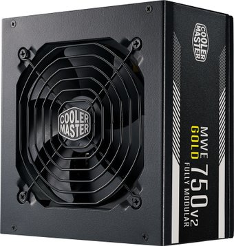 Блок питания Cooler Master MWE Gold 750 V2 Full Modular MPE-7501-AFAAG-EU