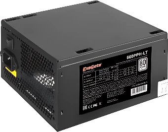 Блок питания ExeGate 600PPH-LT 80 Plus EX282044RUS-S
