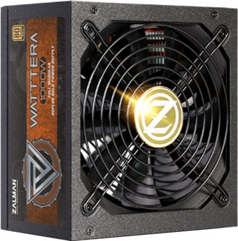 Блок питания Zalman Watttera ZM1000-EBTII