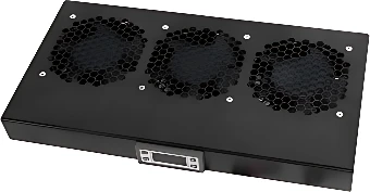 Блок вентиляторов для серверного шкафа Rem R-FAN-3K-1U-9005