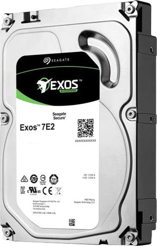 Жесткий диск Seagate Exos 7E2 2TB ST2000NM0008