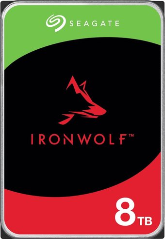 Жесткий диск Seagate IronWolf 8TB ST8000VN002