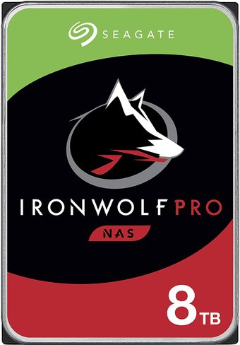 Жесткий диск Seagate IronWolf Pro 8TB ST8000NE001
