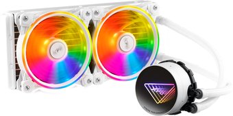 Жидкостное охлаждение для процессора ADATA XPG Levante X 240 (черный)