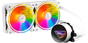 Жидкостное охлаждение для процессора ADATA XPG Levante X 240 (черный)