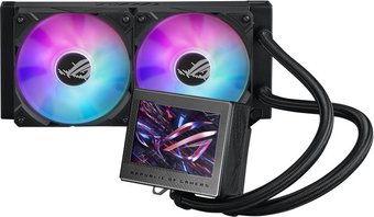 Жидкостное охлаждение для процессора ASUS ROG Ryujin III 240 ARGB