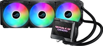 Жидкостное охлаждение для процессора ASUS ROG Ryujin II 360 ARGB