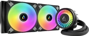 Жидкостное охлаждение для процессора Arctic Liquid Freezer III 280 A-RGB Black ACFRE00143A