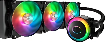 Жидкостное охлаждение для процессора Cooler Master MasterLiquid ML360R RGB MLX-D36M-A20PC-R1
