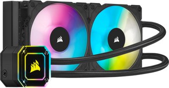 Жидкостное охлаждение для процессора Corsair iCUE H115i Elite Capellix