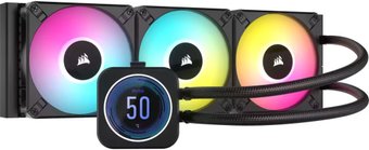 Жидкостное охлаждение для процессора Corsair iCUE H150i Elite LCD XT CW-9060075-WW