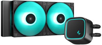 Жидкостное охлаждение для процессора DeepCool LE500 R-LE500-BKLNMG-G-1