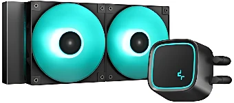 Жидкостное охлаждение для процессора DeepCool LE500 R-LE500-BKLNMG-G-1
