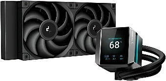 Жидкостное охлаждение для процессора DeepCool Mystique 240