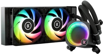 Жидкостное охлаждение для процессора EKWB EK-Nucleus AIO CR240 Lux D-RGB