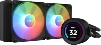 Жидкостное охлаждение для процессора NZXT Kraken Elite 240 RGB RL-KR24E-B1