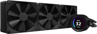 Жидкостное охлаждение для процессора NZXT Kraken Elite 360 RL-KN36E-B1