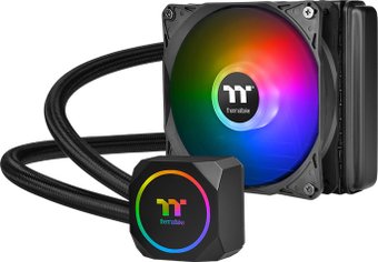 Жидкостное охлаждение для процессора Thermaltake TH120 ARGB CL-W285-PL12SW-A