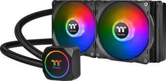 Жидкостное охлаждение для процессора Thermaltake TH240 ARGB Sync CL-W286-PL12SW-A