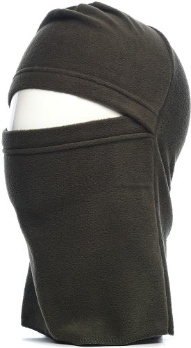 Горнолыжная балаклава Huntsman 3105 (р-р 58-60, хаки)