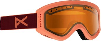 Горнолыжная маска (очки) Anon Tracker coral
