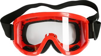 Горнолыжная маска (очки) Sima-Land 3734826 (красный)