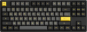 Клавиатура Akko 5087B Plus Black & Gold