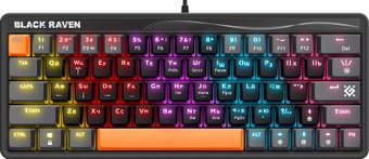 Клавиатура Defender Black Raven GK-417 45414