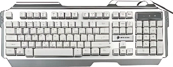 Клавиатура Dialog KGK-25U Silver