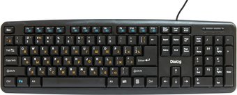 Клавиатура Dialog KM-025U Black