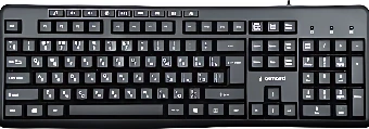 Клавиатура Gembird KB-8440M